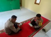 Tutup Ramadhan, Polsek Madang Suku I Gelar Khotmil Qur’an dan Doa Bersama di Mushola Mako