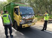 Polsek Madang Suku I Intensifkan Patroli dan Razia Siang Jelang Lebaran di Jalur Gumawang–Rasuan