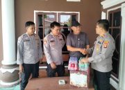 Wujud Kepedulian, Polres OKU Timur Salurkan Bingkisan untuk Purnawirawan Polri