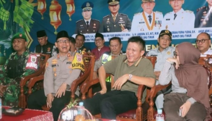 Kapolres OKU Timur: Malam Takbiran Aman, Kapolri Tekankan Sinergi Pengamanan Nasional