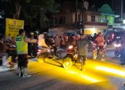 Polisi Amankan Malam Takbiran di Buay Pemuka Peliung, Prioritaskan Kondusivitas dan Keselamatan