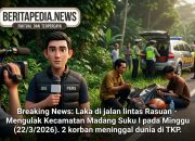BREAKING NEWS: Kecelakaan M4ut di Jalur Komering T3w4skan !bu dan B4lita