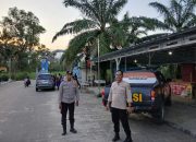 Polsek BP Peliung Intensifkan Patroli Antisipasi 3C Pasca Lebaran