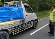 Jaga Kelancaran Arus, Polsek Madang Suku I Intensifkan Patroli di Jalur Lintas Komering