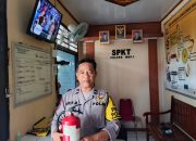 Mantap Mako Ditingkatkan, Polsek Madang Suku I Perkuat Kesiapsiagaan Personel