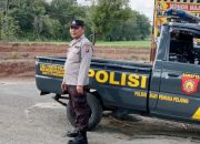 Cegah Aksi 3C Pasca Lebaran, Polsek BP Peliung Intensifkan Patroli di Jalur Lintas