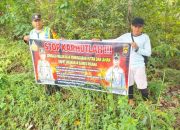 Polsek Madang Suku I Gencarkan Sosialisasi Cegah Karhutla, Warga Diimbau Tidak Membakar Lahan