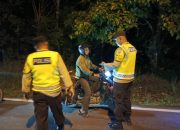 KRYD Malam Hari, Polsek Madang Suku I Intensifkan Patroli dan Razia di Jalur Rawan
