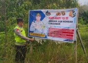 Polsek Madang Suku I Intensifkan Sosialisasi Antisipasi Curanmor di Tengah Masyarakat