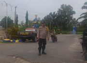Polsek BP Peliung Intensifkan Patroli, Antisipasi 3C Pasca Arus Mudik Lebaran