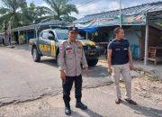 Patroli Intensif Polsek BP Peliung, Antisipasi Aksi 3C Pasca Lebaran
