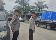 Patroli Intensif Polsek BP Peliung, Antisipasi 3C Pasca Lebaran di Jalur Lintas OKU Timur