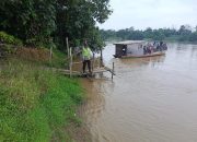 Debit Sungai Komering Terpantau Normal, Polsek Madang Suku I Pastikan Wilayah Pesisir Aman