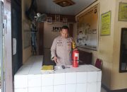 Mantap Mako Polsek Madang Suku I, Bripka Bobi Juanda Pastikan Kesiapsiagaan Personel