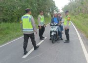 Patroli Siang KRYD Polsek Madang Suku I Sasar Jalur Rawan, Situasi Tetap Kondusif