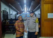 Pengamanan Ibadah Minggu Palma di Gereja Katolik Hati Kudus Banuayu Berlangsung Aman dan Khidmat