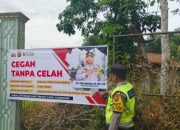 Aipda Saleh Ajak Warga Terapkan “Cegah Tanpa Celah” untuk Tekan Angka Kriminalitas