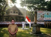 Disdikbud OKU Timur Imbau Sekolah Gelar Upacara Serentak Awali Hari Pertama Masuk