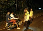 KRYD Malam Hari, Polsek Madang Suku I Tingkatkan Patroli dan Razia di Wilayah Rawan