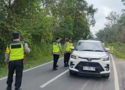 Aiptu Triyono Pimpin KRYD Patroli dan Razia Siang, Jaga Kondusivitas Wilayah Madang Suku I