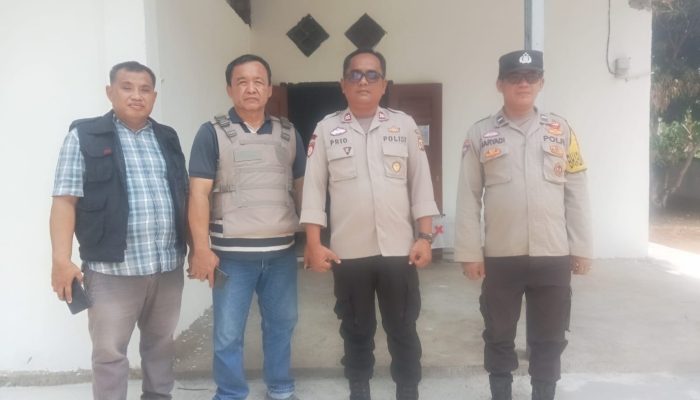 Pengamanan Ibadah Minggu Palem di Gereja St. Yusuf Berlangsung Aman dan Khidmat