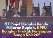 KPPU Jatuhkan Denda Rp755 Miliar ke 97 Perusahaan Pinjol, Cek Nama-namanya