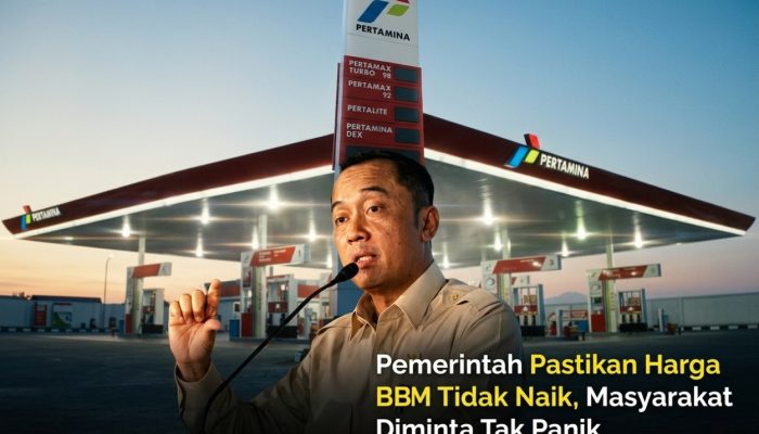 Pemerintah Pastikan Harga BBM Tetap, Isu Kenaikan Ditepis
