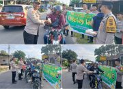 Polsek Madang Suku I Gelar Aksi Berbagi Takjil, Pererat Silaturahmi dengan Warga