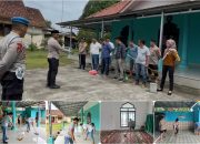 Polsek Madang Suku I Gelar Kurvei Bersih-bersih Masjid Dalam Gerakan Indonesia ASRI
