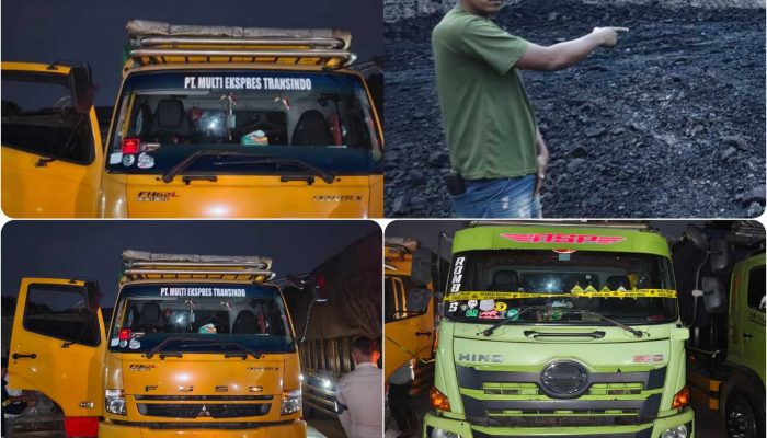 Polda Sumsel Gagalkan Pengiriman 80 Ton Batubara Ilegal di Jalintim OKU, Dua Sopir Tronton Jadi Tersangka