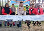 Polsek Madang Suku I Gelar Penanaman Jagung Serentak Kuartal I 2026, Dukung Program Swasembada Pangan Nasional
