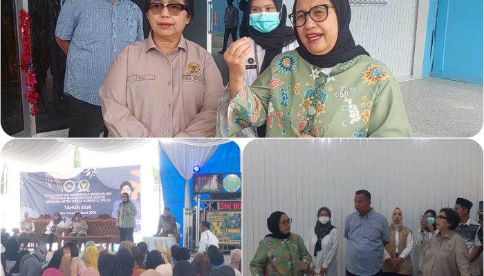 Resmikan Dapur MBG di Buay Madang, Wakil Kepala BGN Tegaskan Jika Ada Dapur “Bandel” Akan Ditutup