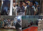 Jelang Idul Fitri, Pemkab OKU Timur Sidak Pasar dan Gudang Bulog Pastikan Harga dan Stok Bahan Pokok Aman