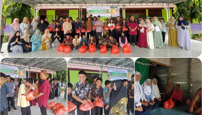 Gerakan Sosial Dunia Pendidikan, “OKU Timur Berbagi” Salurkan Bantuan Miliaran Rupiah untuk Warga