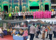 Kapolres OKU Timur Tinjau Pos Pam Tulus Ayu, Pastikan Kesiapan Operasi Ketupat Musi 2026