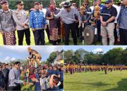 Pengamanan Ketat, Pawai Ogoh-Ogoh Nyepi di Belitang II Berlangsung Meriah dan Kondusif