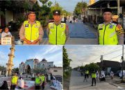 Ratusan Jamaah Sholat Id di Tulus Ayu Berlangsung Khidmat, Polsek Madang Suku I Pastikan Pengamanan Maksimal