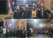 LSM Harimau Gelar Aksi Sosial Berbagi Takjil, Sekaligus Sampaikan Klarifikasi Kasus Purwasaba Dugaan Kecurangan Seleksi Perangkat Desa