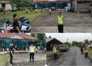 Pengamanan Sholat Idul Fitri di Masjid Al-Muhajirin Rasuan Berlangsung Aman dan Khidmat