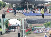 Ratusan Jamaah Padati Masjid Al-Inayah, Pengamanan Sholat Idul Fitri Berjalan Khidmat dan Kondusif