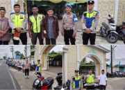 Ratusan Jamaah Padati Masjid Al-Hidayah Petanggan, Polisi Pastikan Salat Idul Fitri Berjalan Aman dan Khidmat