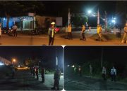 Patroli Malam di Sungai Macak, Tim Gabungan Antisipasi Kejahatan 3C