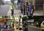 Polisi Siaga di Taman Singapure, Pastikan Libur Lebaran Aman dan Nyaman