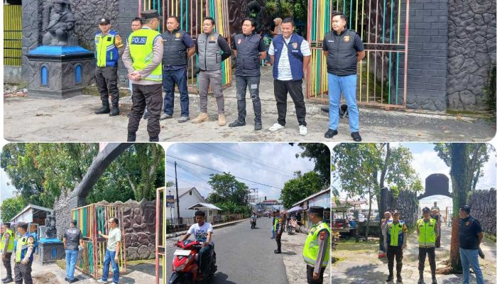 Pengamanan Wisata Taman Singapure Diperketat, Polisi Pastikan Libur Lebaran Aman dan Kondusif