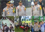 Kapolres OKU Timur Tinjau Pengamanan Destinasi Wisata, Pastikan Libur Lebaran Aman dan Kondusif