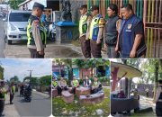 Pengamanan Wisata Taman Singapure Diperketat, Polisi Pastikan Libur Lebaran Aman dan Kondusif