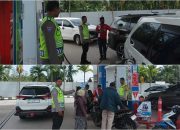 Polsek Madang Suku I Monitoring SPBU Tebing Sari, Pastikan Stok BBM Aman Jelang Aktivitas Masyarakat