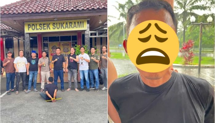Buron Beberapa Hari, Terduga Pelaku Pembunuhan Staf Bawaslu OKU Selatan Dibekuk di Palembang