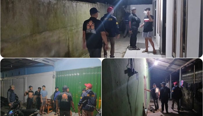 Patroli KRYD Polsek Madang Suku I Sasar 3C dan Penyakit Masyarakat, Situasi Tetap Kondusif