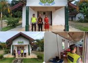 Pengamanan Ibadah Minggu Kasih di Desa Harjomulyo Berjalan Aman dan Kondusif